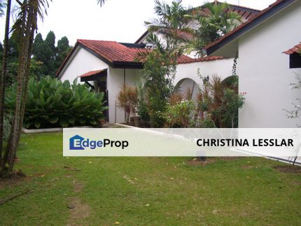 Bukit Bandaraya Bungalow for Sale, Kuala Lumpur, Bangsar