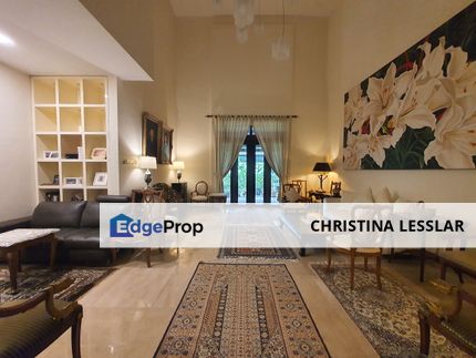 Exclusive 2 Storey Home Filled With Love, Kuala Lumpur, Kenny Hills (Bukit Tunku)