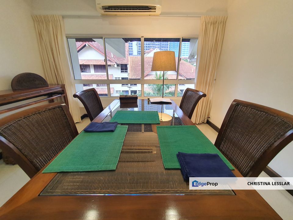 Enjoying The Best Of Both Worlds. A Resort Lifestyle Within The City, Kuala Lumpur, Taman U-Thant