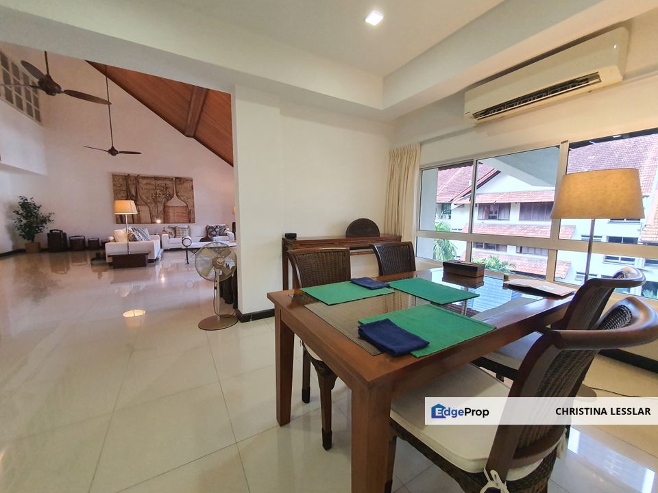 Enjoying The Best Of Both Worlds. A Resort Lifestyle Within The City, Kuala Lumpur, Taman U-Thant