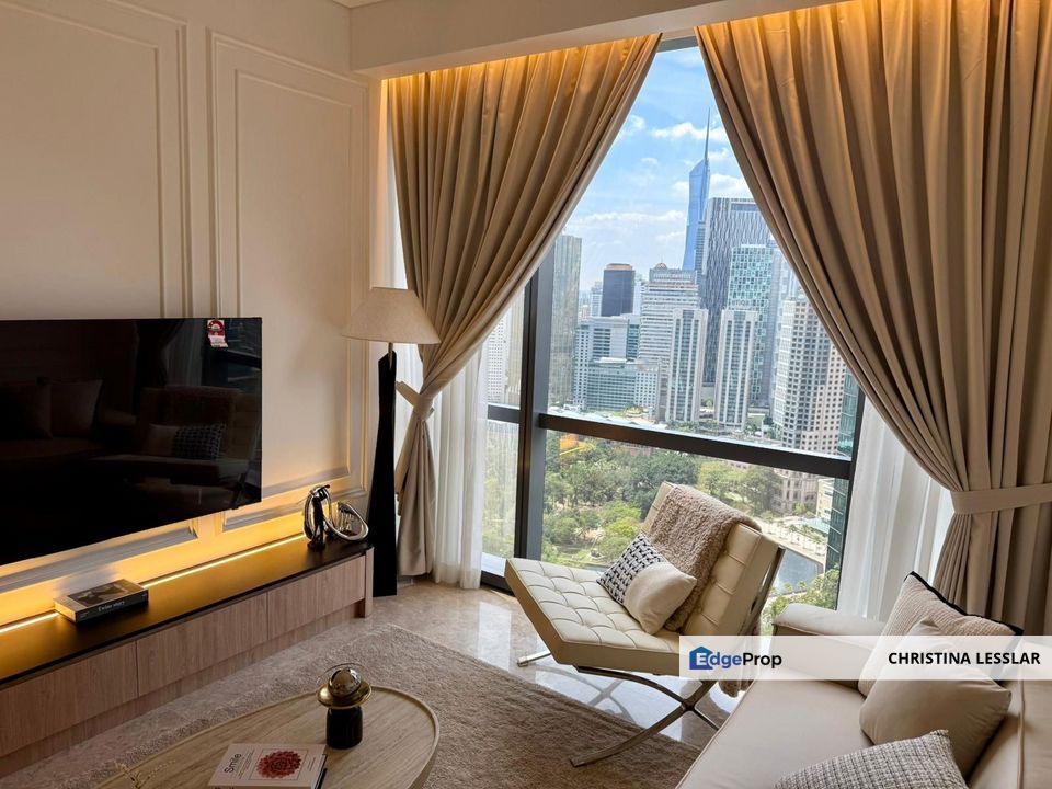 Exclusive 2 Bedroom ID Suite With An Awesome KLCC Skyline View For Sale, Kuala Lumpur, KLCC