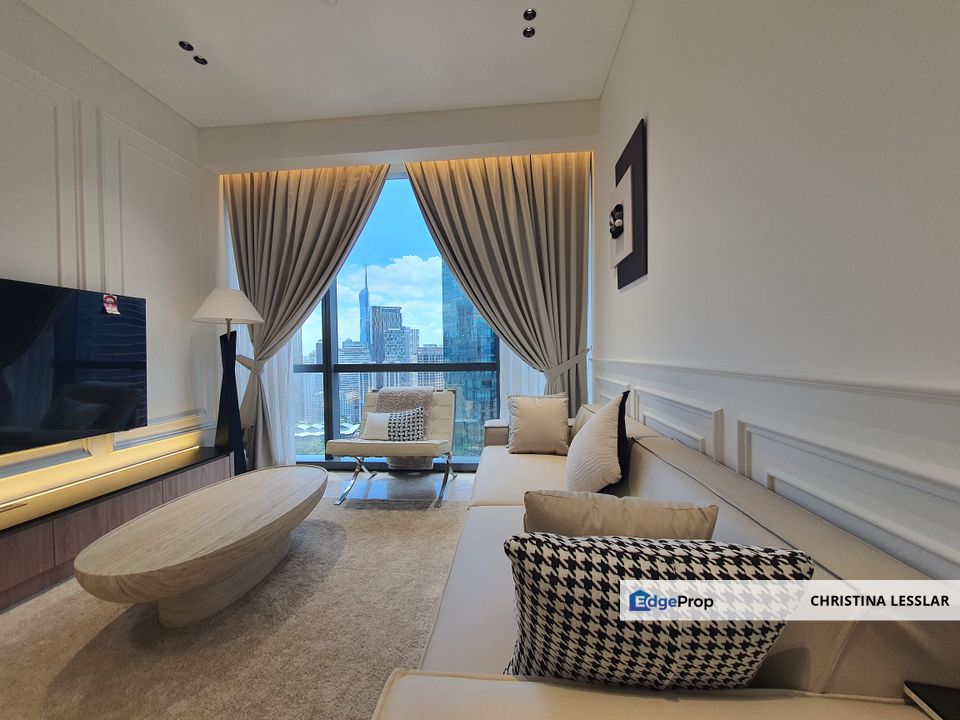 Exclusive 2 Bedroom ID Suite With An Awesome KLCC Skyline View For Sale, Kuala Lumpur, KLCC