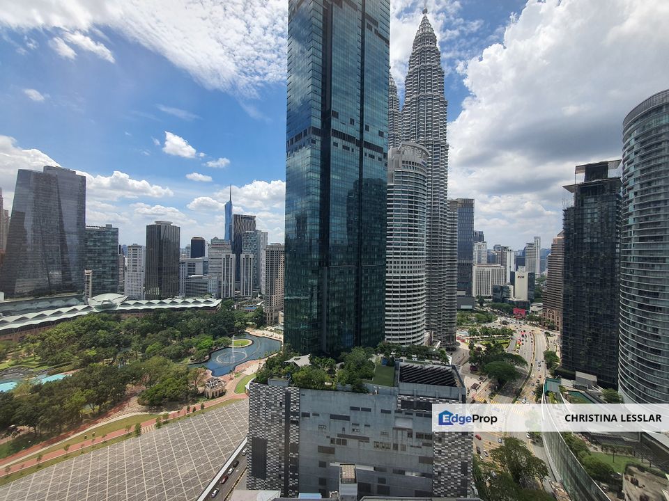 Exclusive 2 Bedroom ID Suite With An Awesome KLCC Skyline View For Sale, Kuala Lumpur, KLCC
