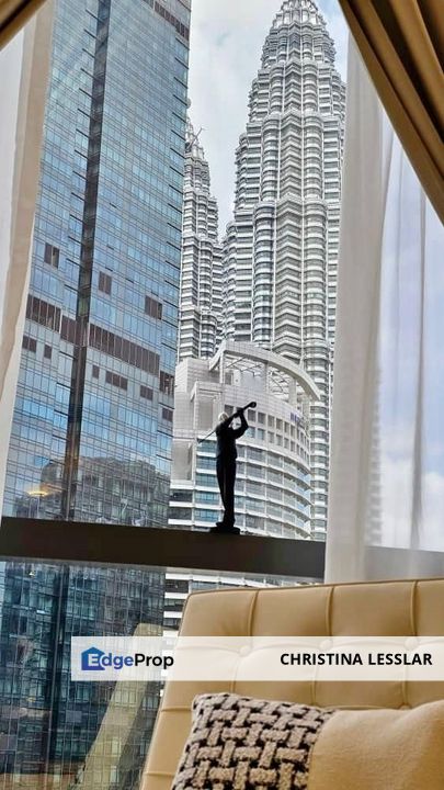Exclusive 2 Bedroom ID Suite With An Awesome KLCC Skyline View For Sale, Kuala Lumpur, KLCC