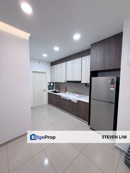 End Lot 4R2B Condo with Balcony @ DErica, Damansara Perdana – For Rent, Selangor, Damansara Perdana