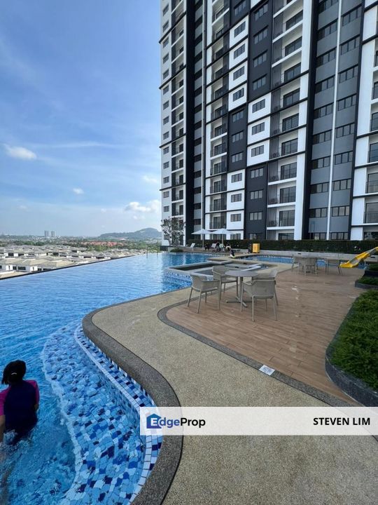 Hana Residence Eco Ardence Setia Alam – Fully Furnished 3R2B, Selangor, Shah Alam