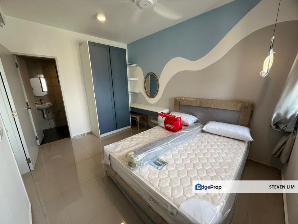 Hana Residence Eco Ardence Setia Alam – Fully Furnished 3R2B, Selangor, Shah Alam