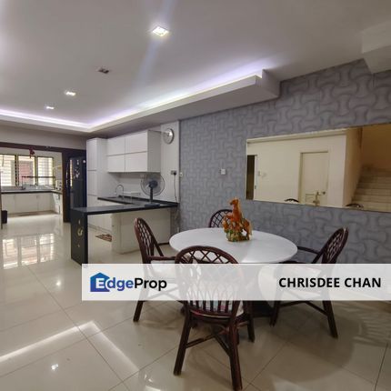 2 Storey House at Lakeside Residences Puchong, Spacious unit, Fully extended at the back, Good location, Selangor, Puchong