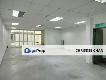1st Floor Office Space with Partition Room, Selangor, Petaling Jaya