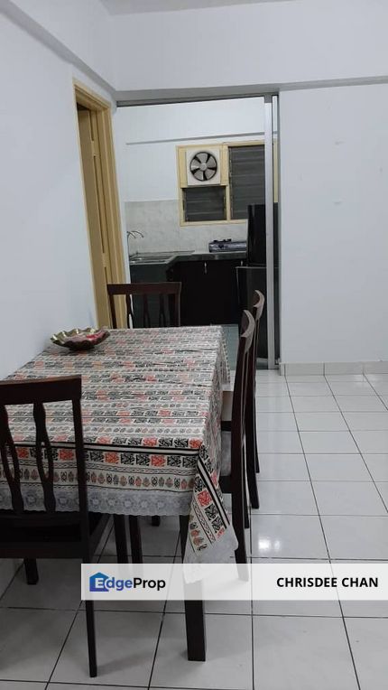 Fully Furnished Arena Green Apartment, Bukit Jalil, Kuala Lumpur, Bukit Jalil