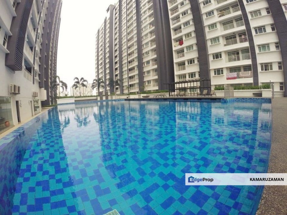 Freehold Facing Pool V Residensi 2 Condominium For Sale Rm550 000 By Kamaruzaman Edgeprop My