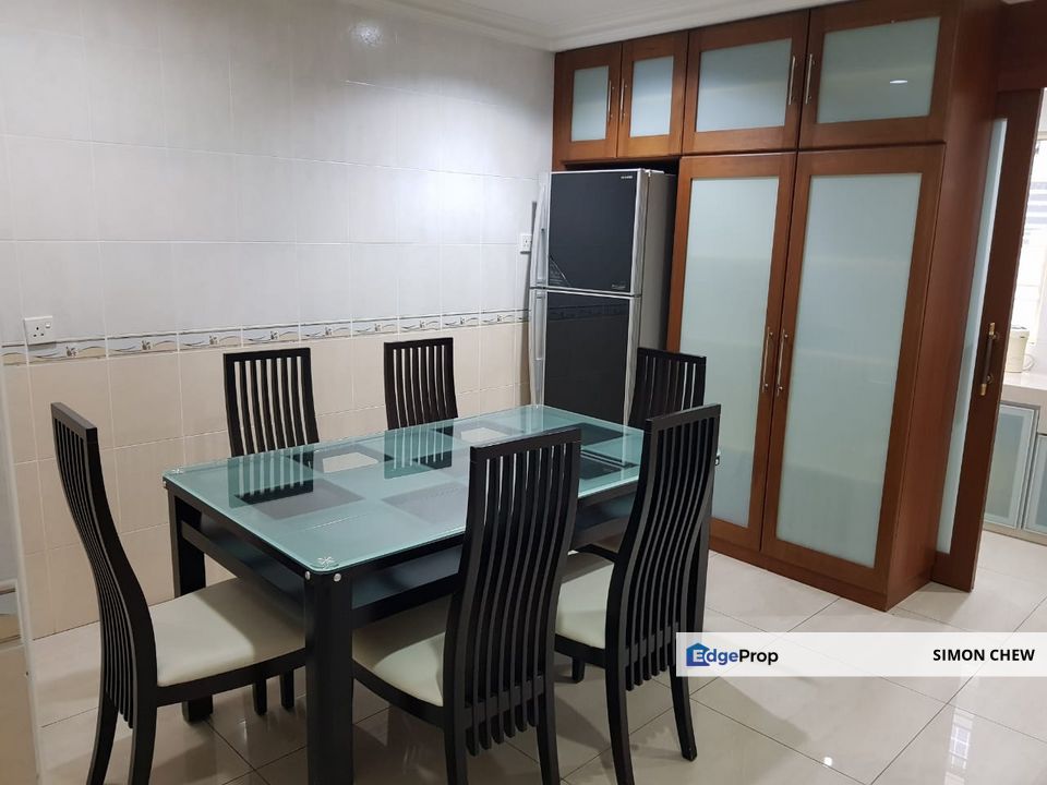 Jalan Puchong Utama Fully Furnish Double Storey For Rent , Selangor, Puchong