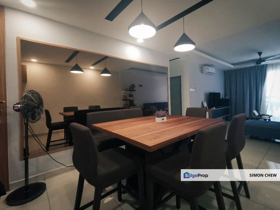 Nice Unit Well Kept Aurora Residence Puchong Move In Condition, Selangor, Puchong