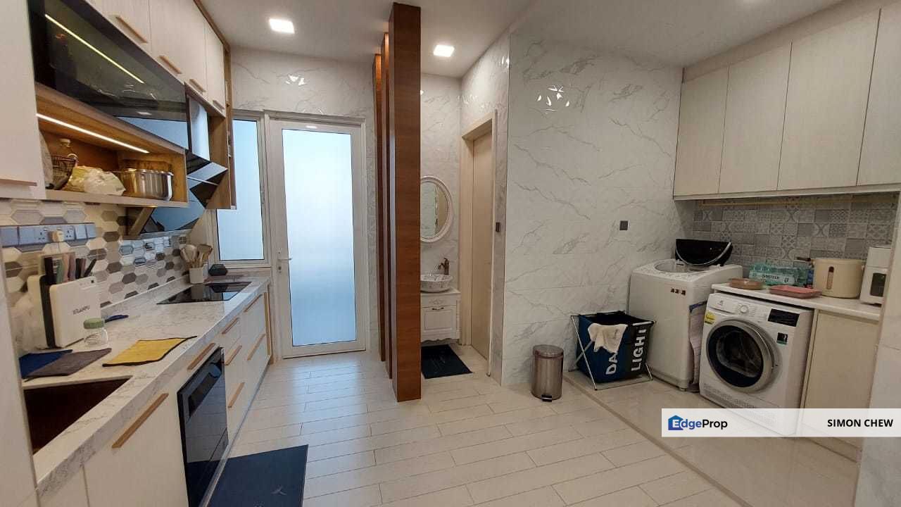 Superlink House The Ensemble Glades Putra Heights Subang Jaya Renovated Beautifully , Selangor, Putra Heights