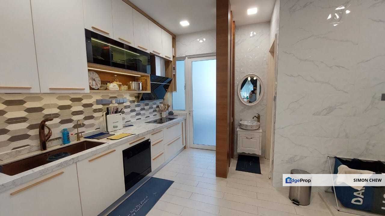 Superlink House The Ensemble Glades Putra Heights Subang Jaya Renovated Beautifully , Selangor, Putra Heights