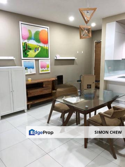 Fully furnish Isola Subang Jaya For Rent Walking Distant to Shopping Mall, Selangor, Subang Jaya