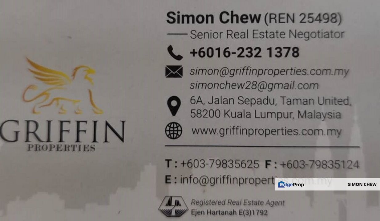 Well Kept Subang Jaya Good Year Court 9 For Sale , Selangor, USJ