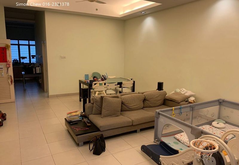 Puchong Bandar Puteri 11 Double Storey House For Sale 