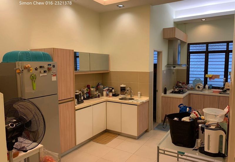 Puchong Bandar Puteri 11 Double Storey House For Sale 