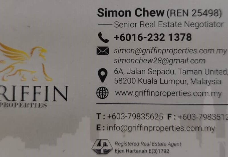 Usj Heights Capri 3 storey Corner House Huge Garden Subang Jaya