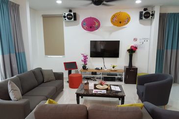 Capri 2.5 sty Usj Heights Subang Jaya Move In Condition