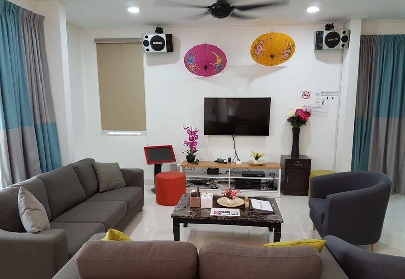 Capri 2.5 sty Usj Heights Subang Jaya Move In Condition