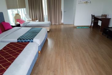 Capri 2.5 sty Usj Heights Subang Jaya Move In Condition