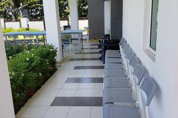 Capri 2.5 sty Usj Heights Subang Jaya Move In Condition