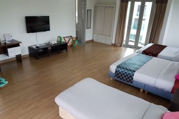 Capri 2.5 sty Usj Heights Subang Jaya Move In Condition