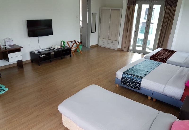 Capri 2.5 sty Usj Heights Subang Jaya Move In Condition