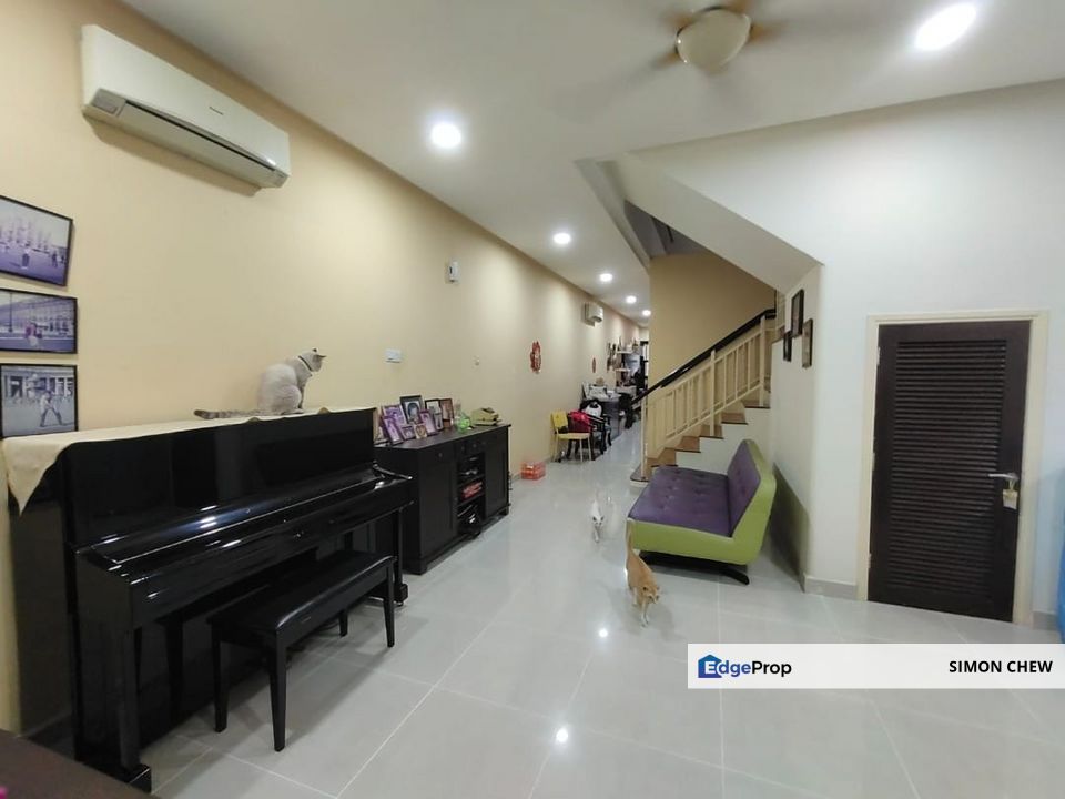 Temasya Suria Shah Alam Superlink House For Sale , Selangor, Glenmarie