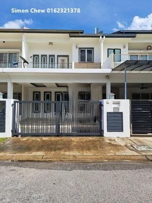 Partly Furnish Lyden Sierra 16 South Puchong Double Storey For Rent for ...