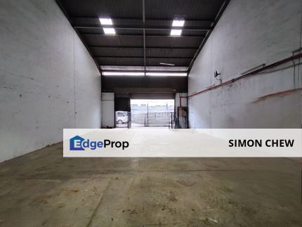 Single Storey Factory For Rent @ Subang Light Industri  , Selangor, Subang
