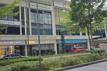 Bukit Jalil City Signature Shop Office
