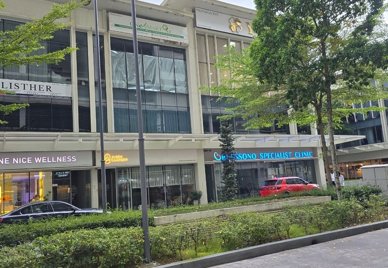 Bukit Jalil City Signature Shop Office