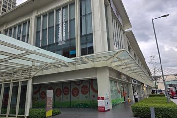 Bukit Jalil City Signature Shop Office