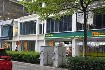 Bukit Jalil City Signature Shop Office