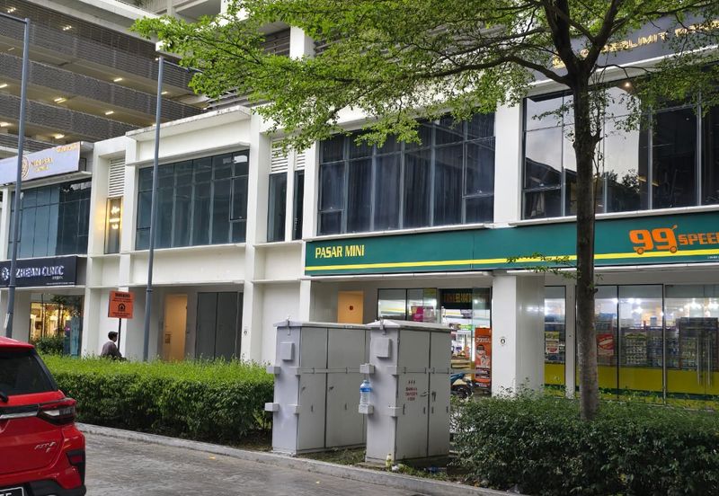 Bukit Jalil City Signature Shop Office