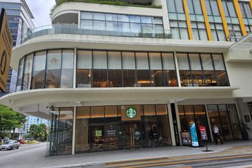 Bukit Jalil City Signature Shop Office