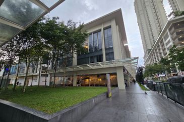 Bukit Jalil City Signature Shop Office