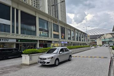 Bukit Jalil City Signature Shop Office