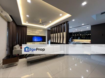 Saujana Glenmarie Zero Lot Bungalow For Sale Renovated & Move In Unit, Selangor, Shah Alam