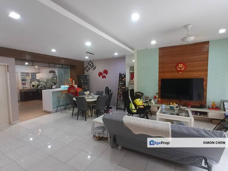 Taman Mutiara Puchong Move In Condition Near To Lrt Station, Selangor, Puchong