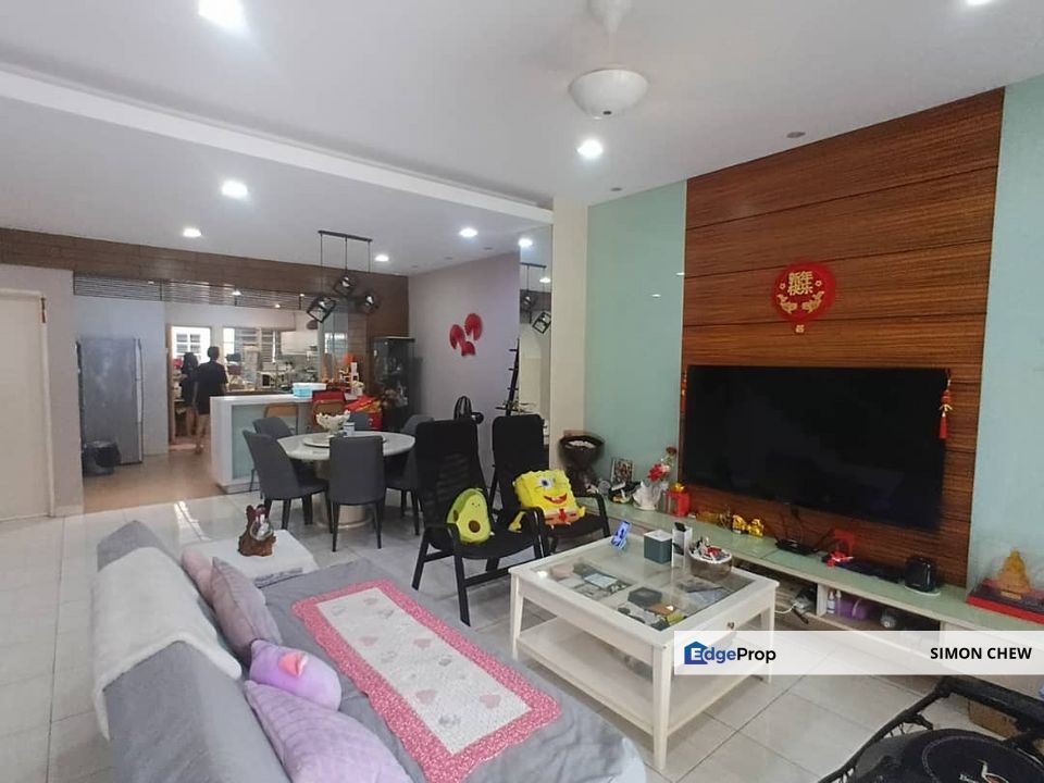 Taman Mutiara Puchong Move In Condition Near To Lrt Station, Selangor, Puchong