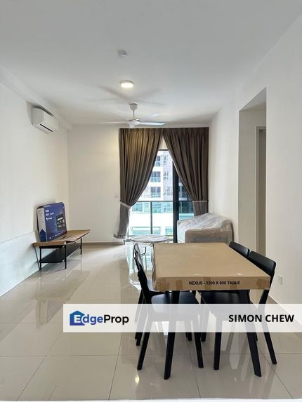 Fully Furnish Suria Garden Taman Puchong Utama -New Condo , Selangor, Puchong