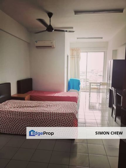 SS15 Menara Rajawali Subang Jaya Studio Unit For Rent, Selangor, Subang Jaya