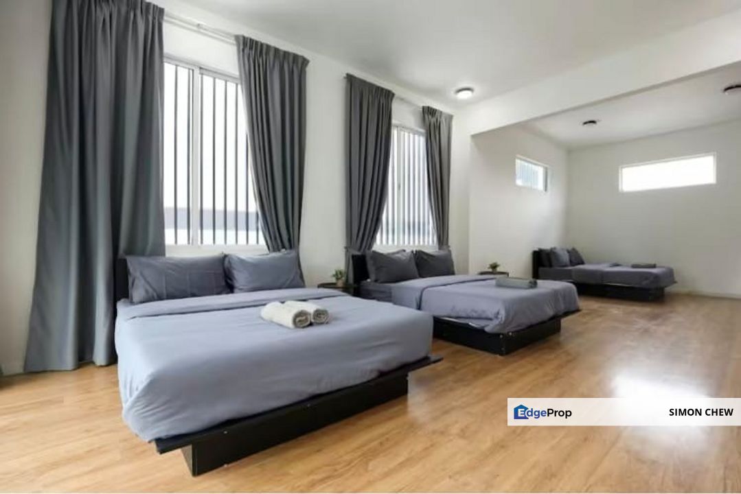 Bungalow Taman Desa Ros Kajang For Rent Fully Furnish , Selangor, Kajang