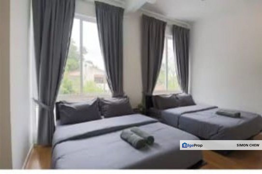 Bungalow Taman Desa Ros Kajang For Rent Fully Furnish , Selangor, Kajang