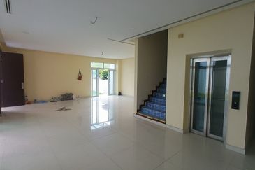 Zero Lot Bungalow Lot Usj Heights For Rent 