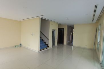 Zero Lot Bungalow Lot Usj Heights For Rent 